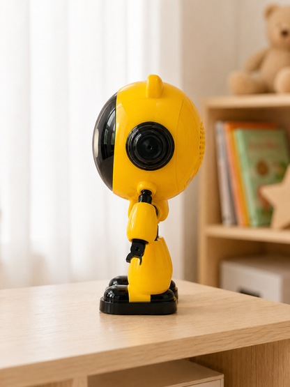 Yapay Zeka Robotu Çocuklar İçin 40 Dil Destekli Konuşan Eğitici Akıllı Robot