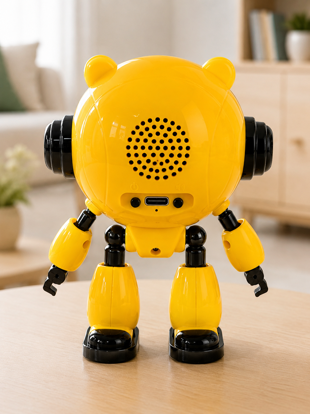 Yapay Zeka Robotu Çocuklar İçin 40 Dil Destekli Konuşan Eğitici Akıllı Robot