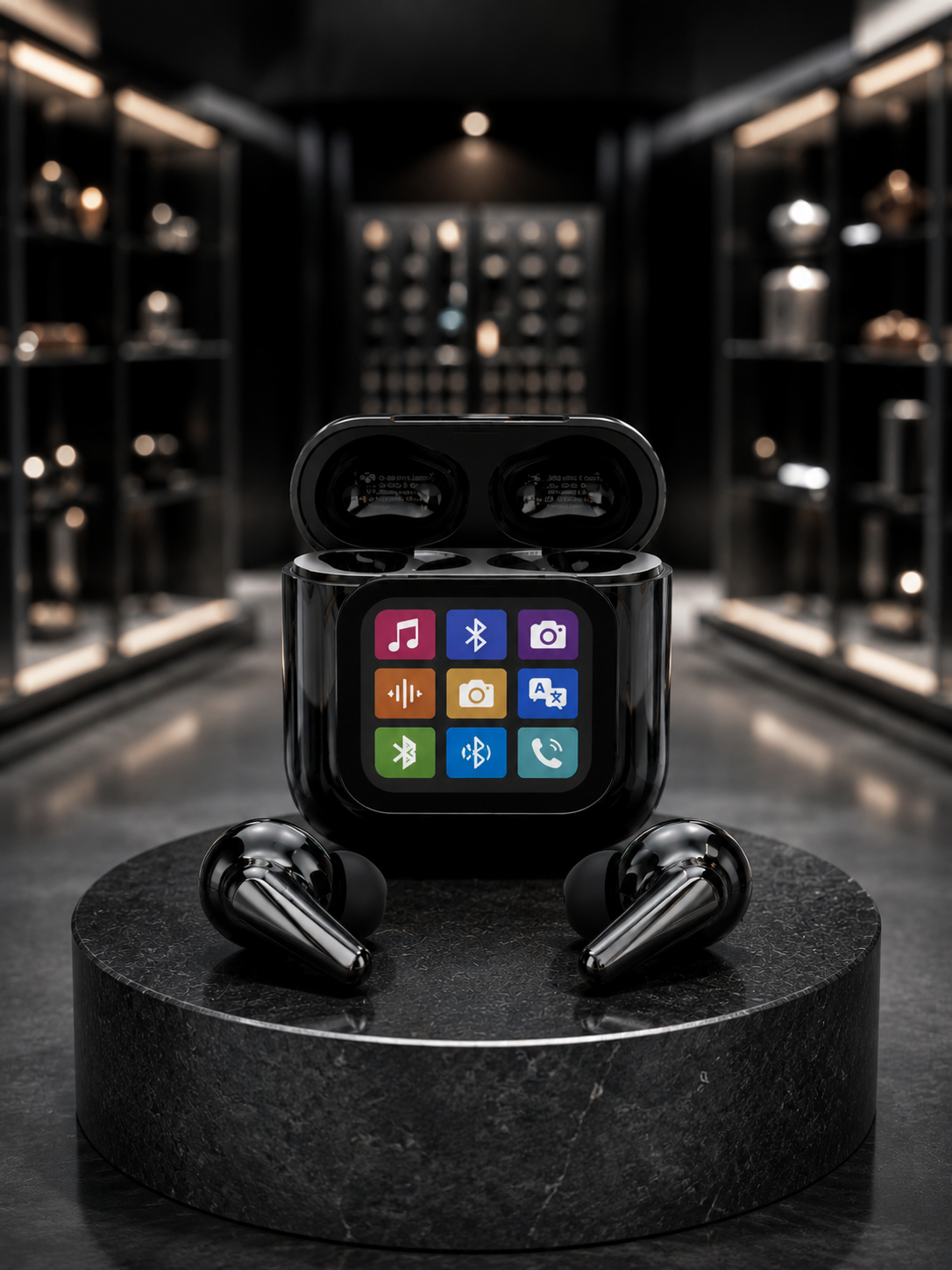 AI BLUETOOTHLU KULAKLIK