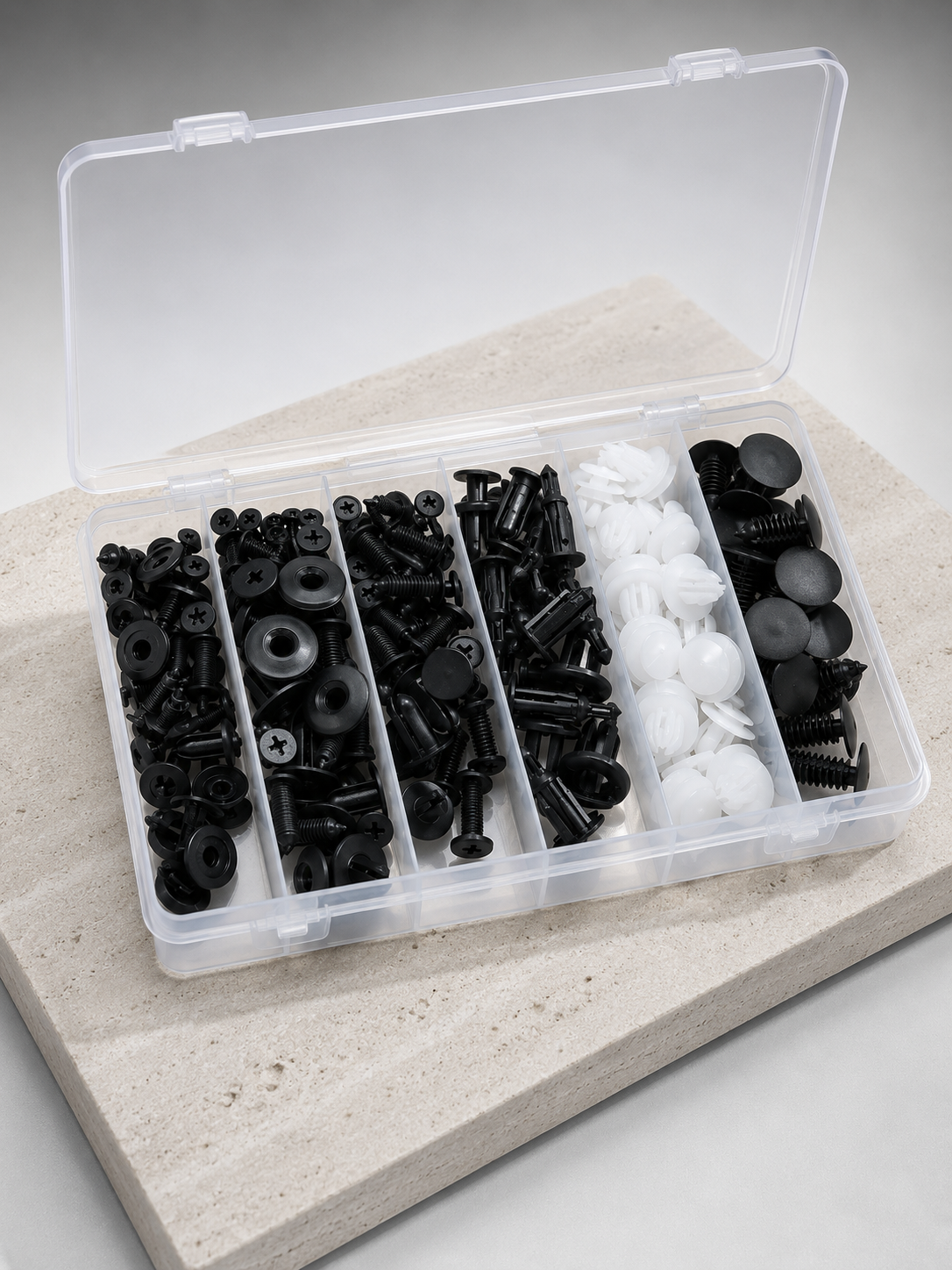 Otomotiv Plastik Klips Seti | Kaporta, Çamurluk, Davlumbaz ve İç Trim Klipsleri