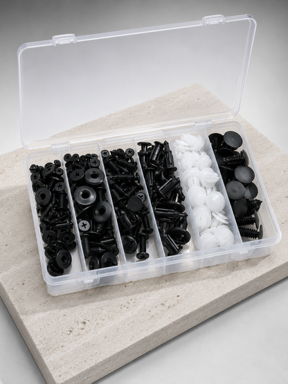 Otomotiv Plastik Klips Seti | Kaporta, Çamurluk, Davlumbaz ve İç Trim Klipsleri
