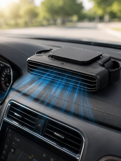 5 Kademeli Araç İçi Boyun Serinletme Fanı Güçlü Turbo Hava Akışlı USB Şarjlı