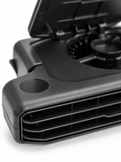 5 Kademeli Araç İçi Boyun Serinletme Fanı Güçlü Turbo Hava Akışlı USB Şarjlı