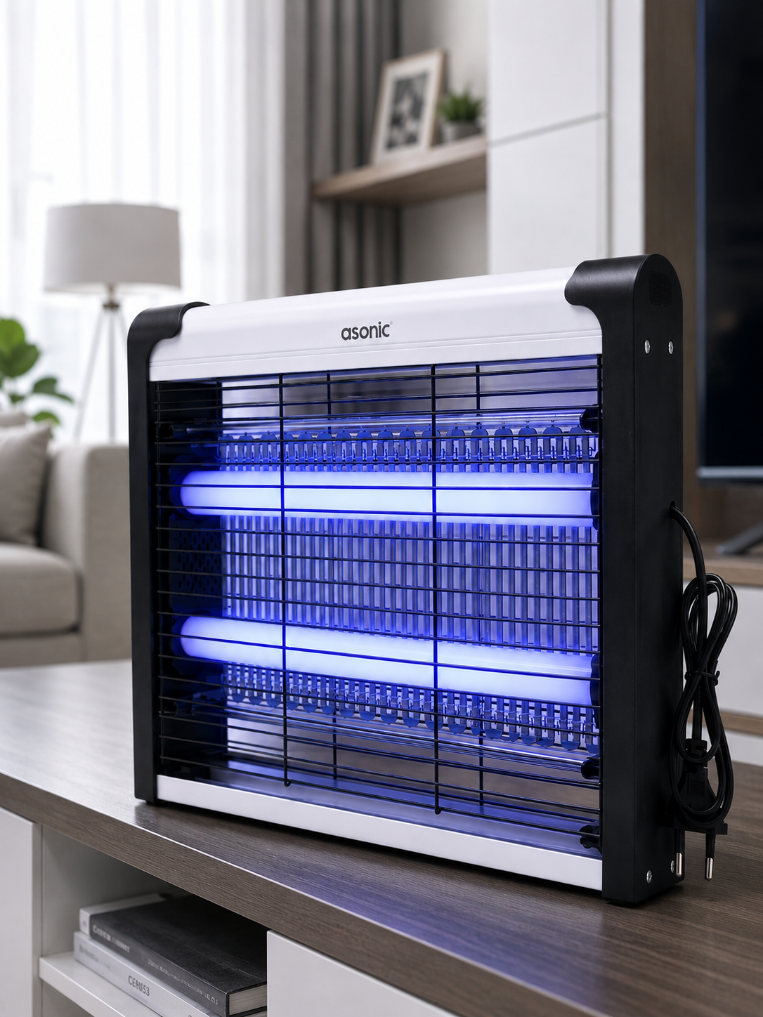 Kimyasal İçermeyen UV Işıklı Elektrikli Sinek ve Böcek Öldürücü
