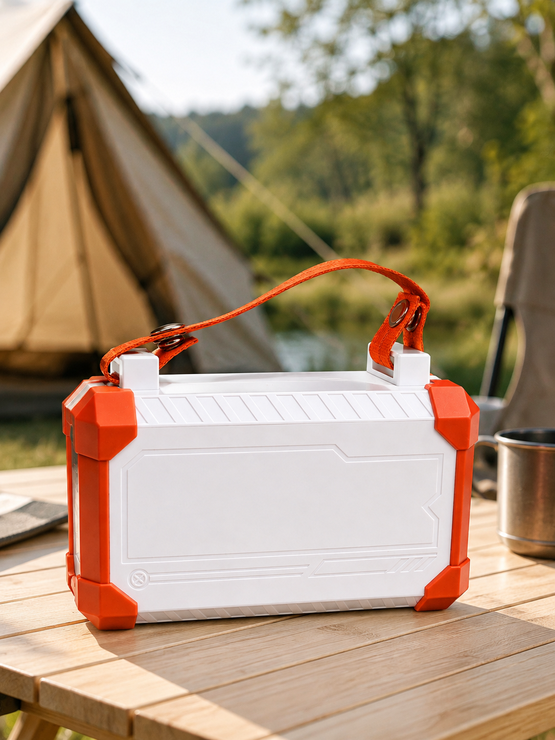 60000 mAh Yüksek Kapasiteli Powerbank 22.5W Hızlı Şarj 4 Entegre Kablolu Dijital Göstergeli Taşınabilir Şarj Cihazı