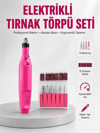 Ayarlanabilir Hızlı Tırnak Bakım Makinesi Yeni Nesil