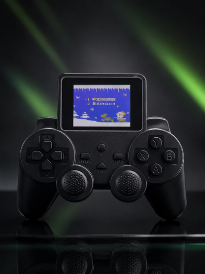520 Oyunlu Taşınabilir El Oyun Konsolu TV Bağlantılı Şarjlı Gamepad