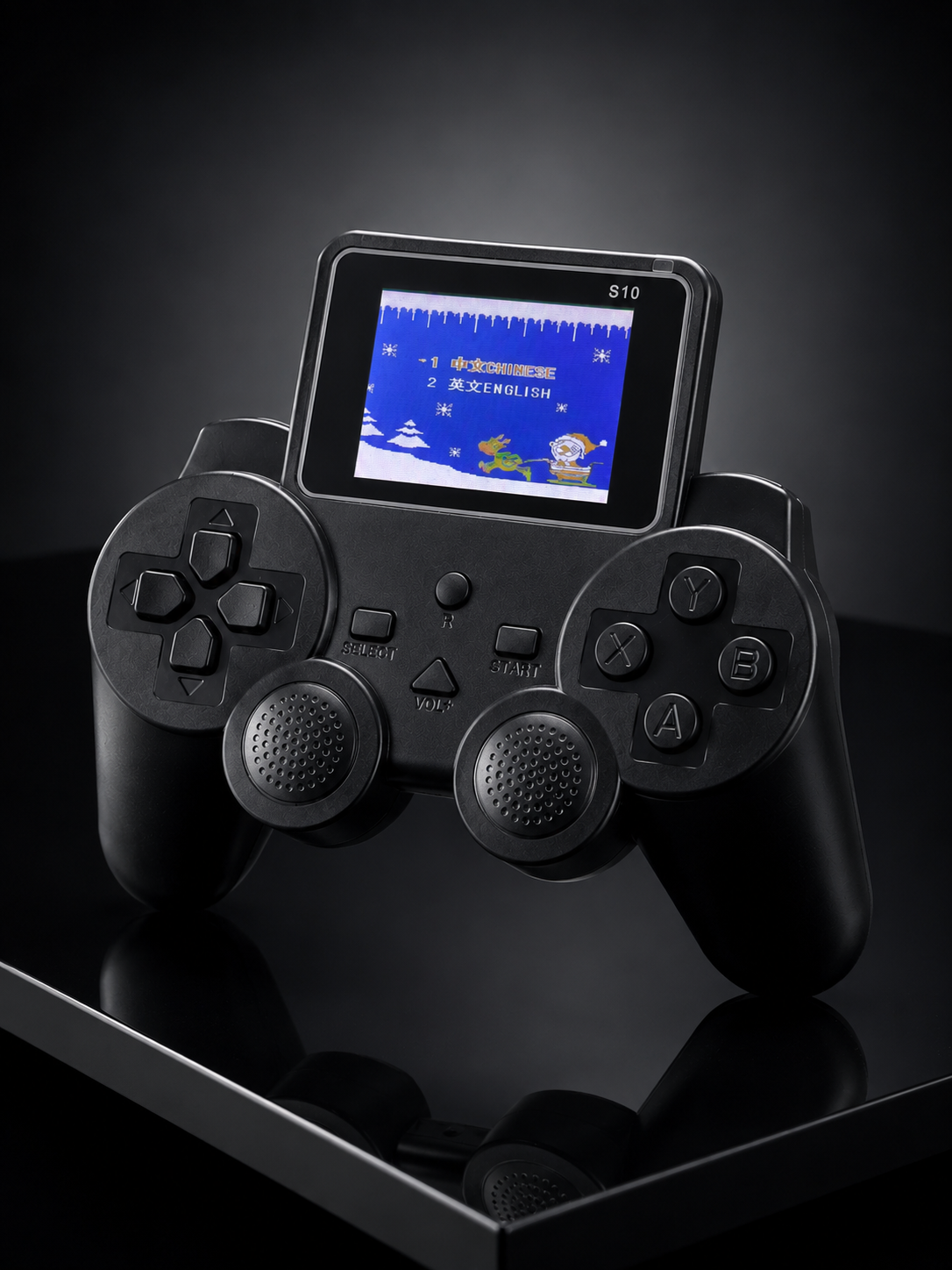520 Oyunlu Taşınabilir El Oyun Konsolu TV Bağlantılı Şarjlı Gamepad