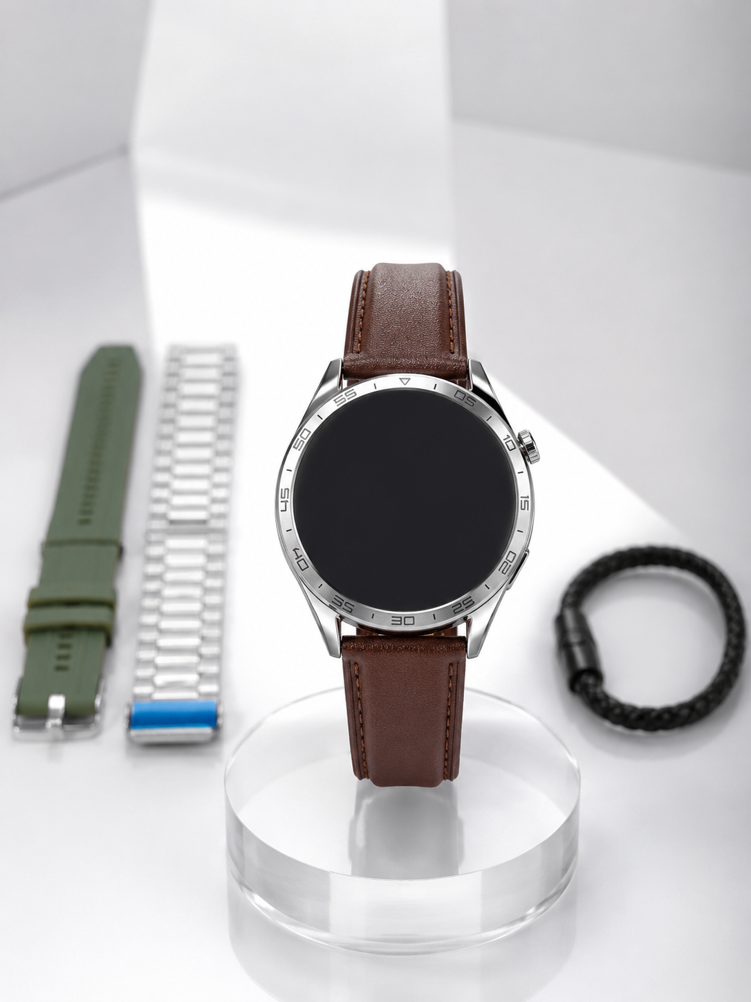 3 Kordonlu Bluetooth Görüşme Özellikli Akıllı Saat Seti
