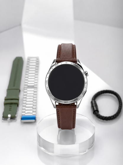 3 Kordonlu Bluetooth Görüşme Özellikli Akıllı Saat Seti
