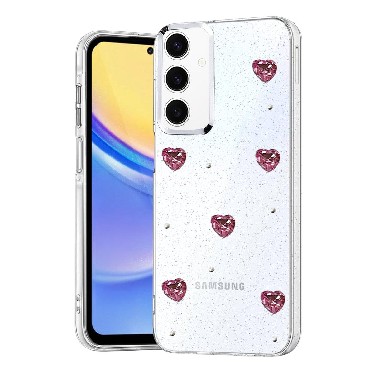 Galaxy A35 5G Fiyonk Desenli Kapak - Desen 7