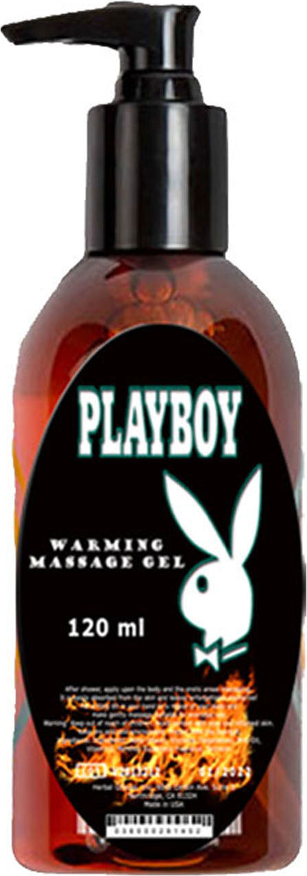 Playboy Warming Isıtıcılı Yağ Erottik Masaj Yağı 120ml Gxmz -120 Ml Warming Massage Oil