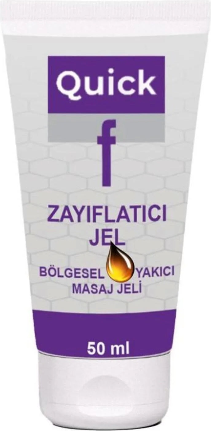 Ouıck Gel Bölgesel Masaj ve Bakım Kremi 50 ml x 1 Ad
