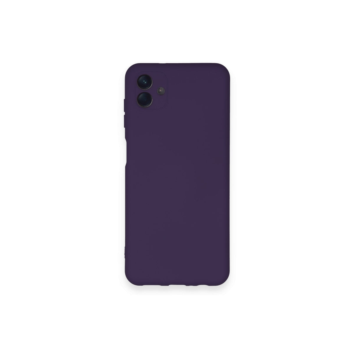 Galaxy A04 Kılıf Nano içi Kadife Silikon - Mor