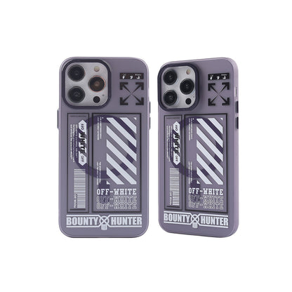 iPhone 14 Pro Kılıf Apollo Magneticsafe Desenli Kapak - Apollo Mor - 1