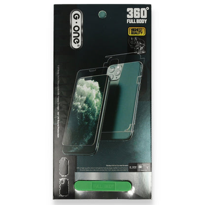 iPhone 12 Mini 360 Full Body Arka Koruyucu