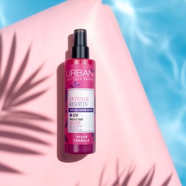 200 ml Vegan Sıvı Saç Bakım Kremi, Aşırı Yıpranmış Saçlar İçin Özel