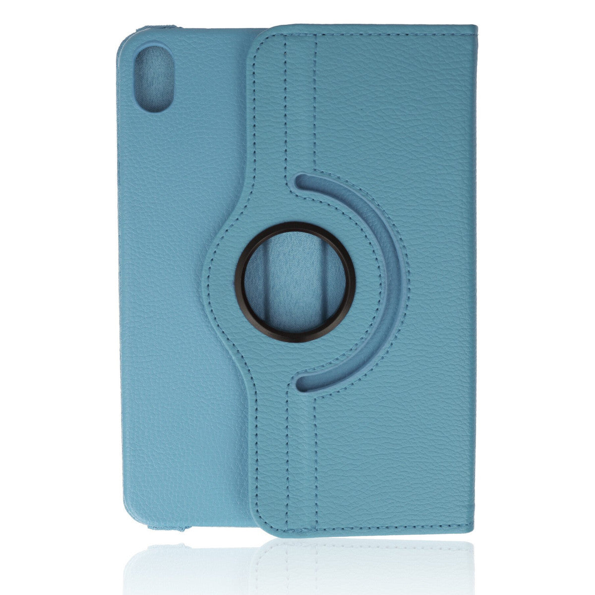 iPad Mini 6 Kılıf 360 Tablet Deri Kılıf - Turkuaz