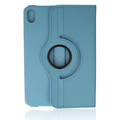iPad Mini 6 Kılıf 360 Tablet Deri Kılıf - Turkuaz