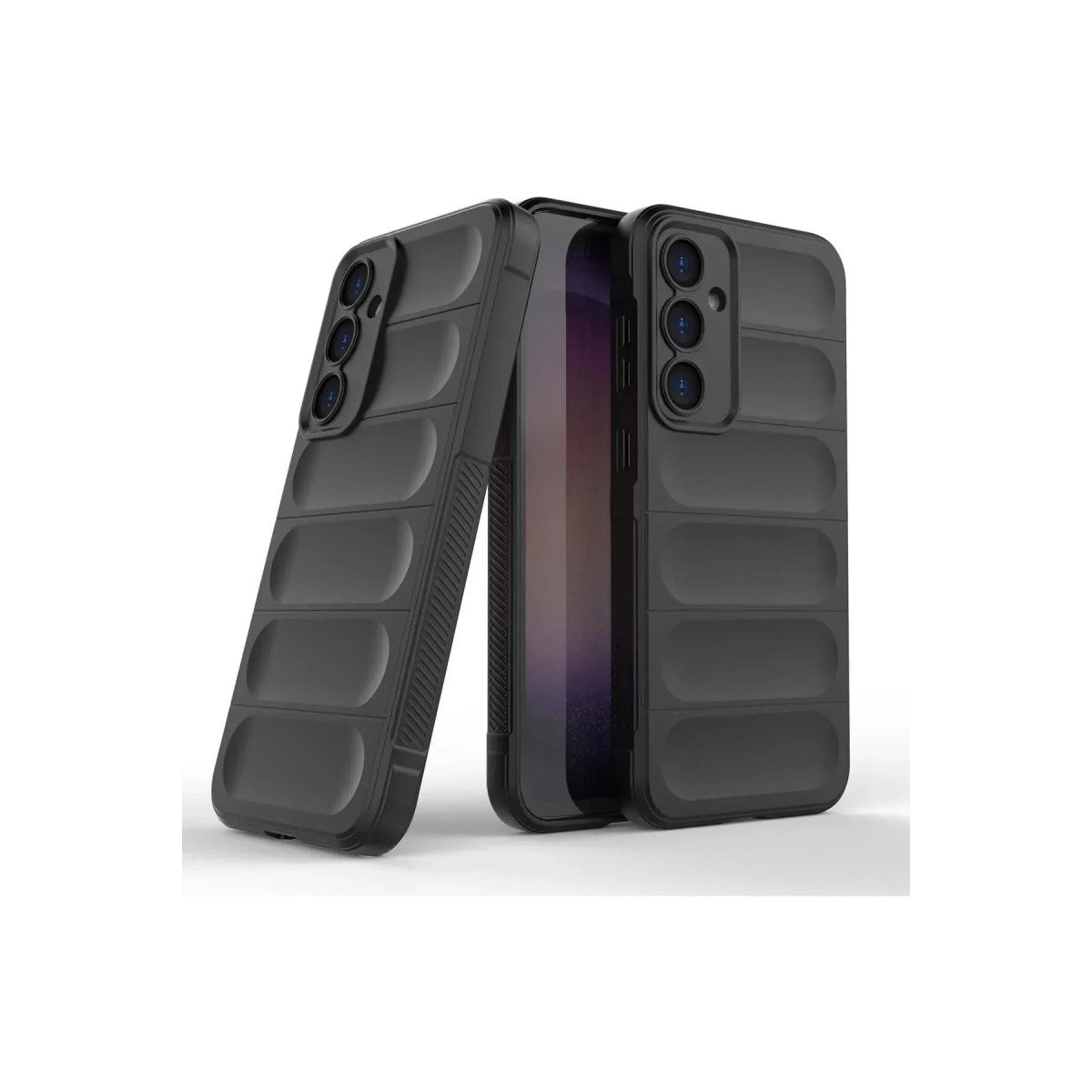 Galaxy A26 Kılıf Optimum Silikon - Siyah