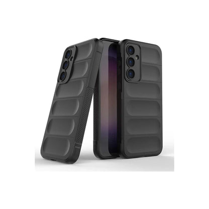 Galaxy A26 Kılıf Optimum Silikon - Siyah