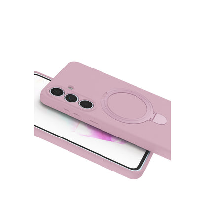 Galaxy S25 FE Regal Magsafe Standlı Kapak - Açık Pembe