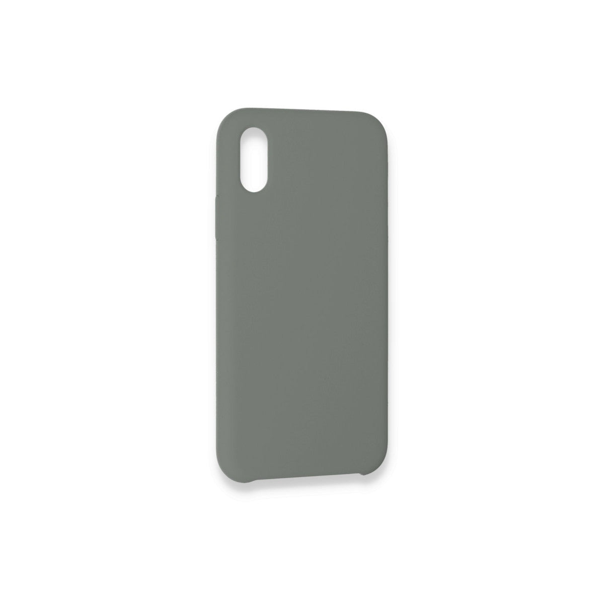 iPhone XS Max Kılıf Lansman Legant Silikon - Gri