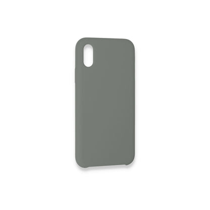 iPhone XS Max Kılıf Lansman Legant Silikon - Gri