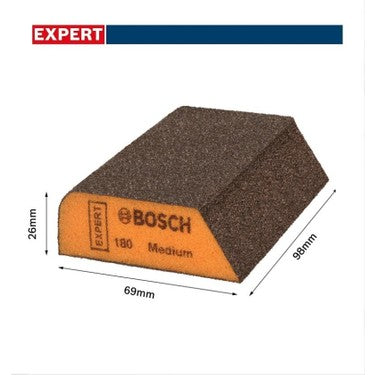 69X97X26 mm Boyutlarında Sünger Zımpara ile Uzun Kullanım