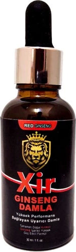 Xir Red Ginseng Xir Hardener Effect Özel Karışım İçecek 30 ml