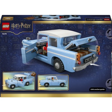 LEGO® Harry Potter? Sihirli Uçan Ford Anglia? 76470 - 14 Yaş ve Üzeri Çocuklar için Yaratıcı