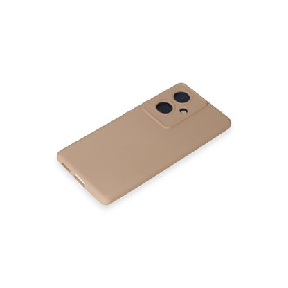 V29 Lite Kılıf Nano içi Kadife Silikon - Pudra
