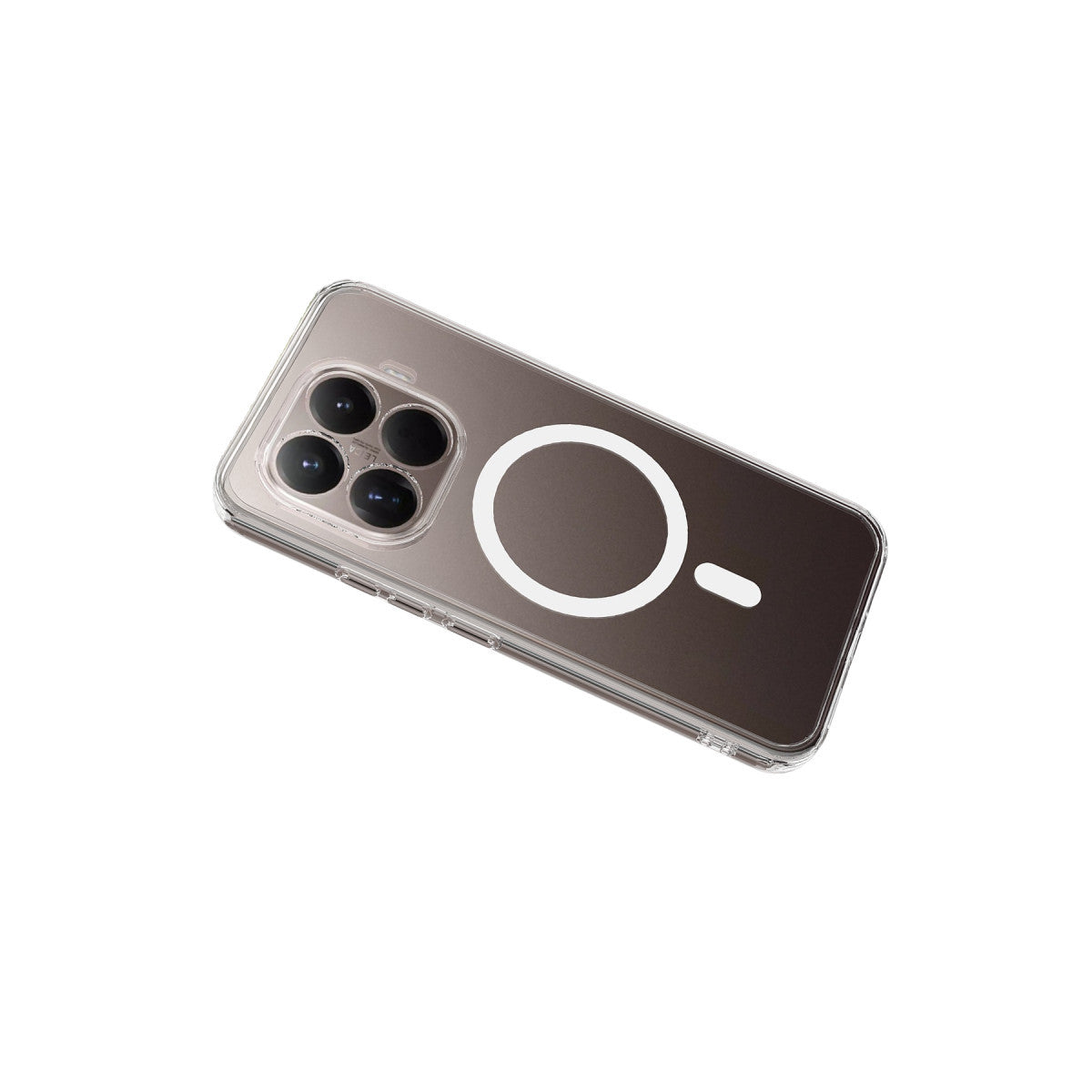 Mi 15T Pro Combo Sert Şeffaf Magsafe Kapak - Şeffaf