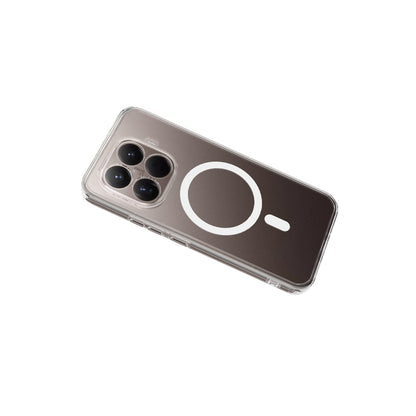 Mi 15T Pro Combo Sert Şeffaf Magsafe Kapak - Şeffaf
