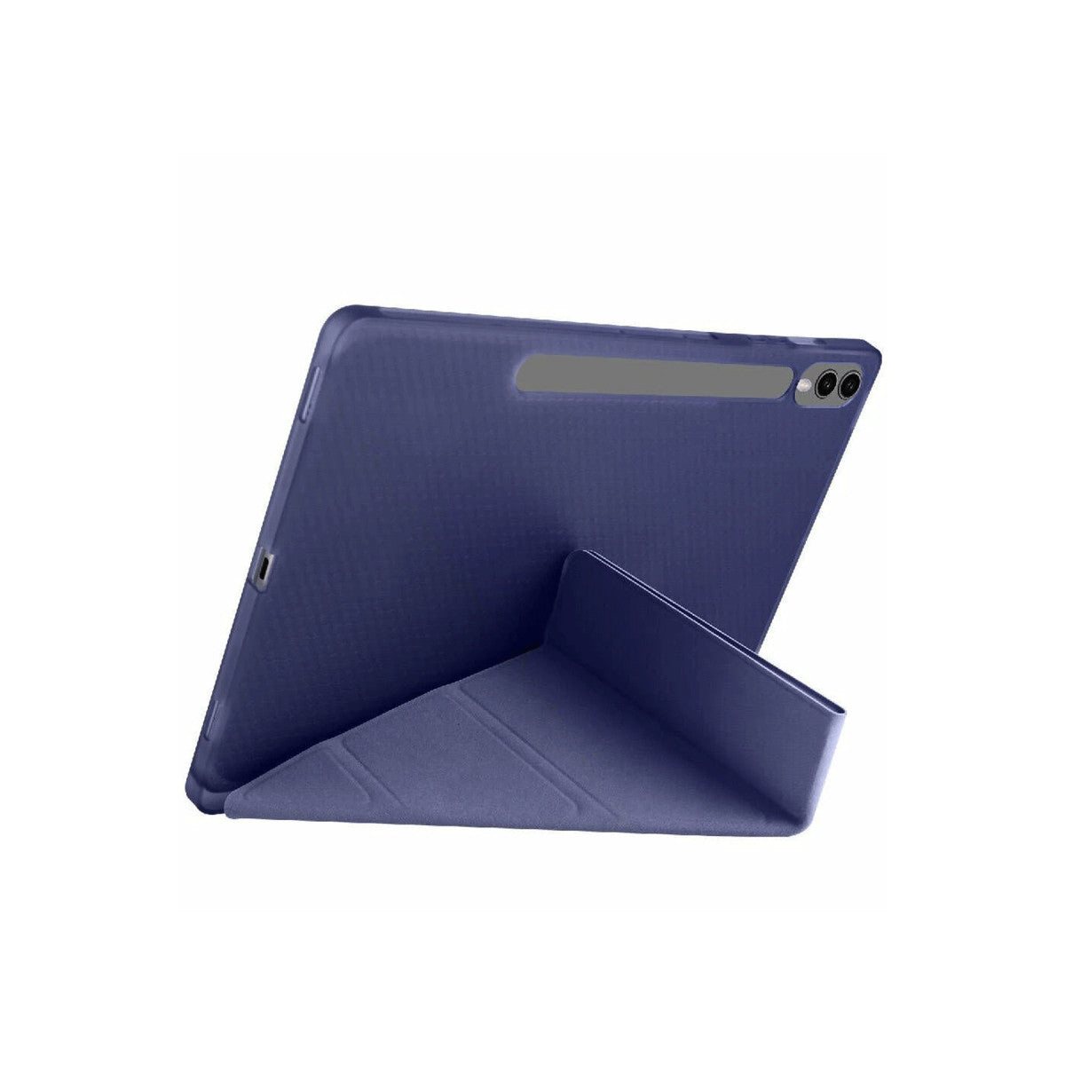 Galaxy X510 Tab S9 FE 11 Kılıf Kalemlikli Mars Tablet Kılıfı - Lacivert