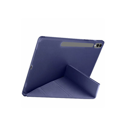 Galaxy X510 Tab S9 FE 11 Kılıf Kalemlikli Mars Tablet Kılıfı - Lacivert