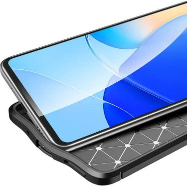 Huawei Nova 9 SE Uyumlu Deri Görünümlü Yüksek Kalite Kılıf