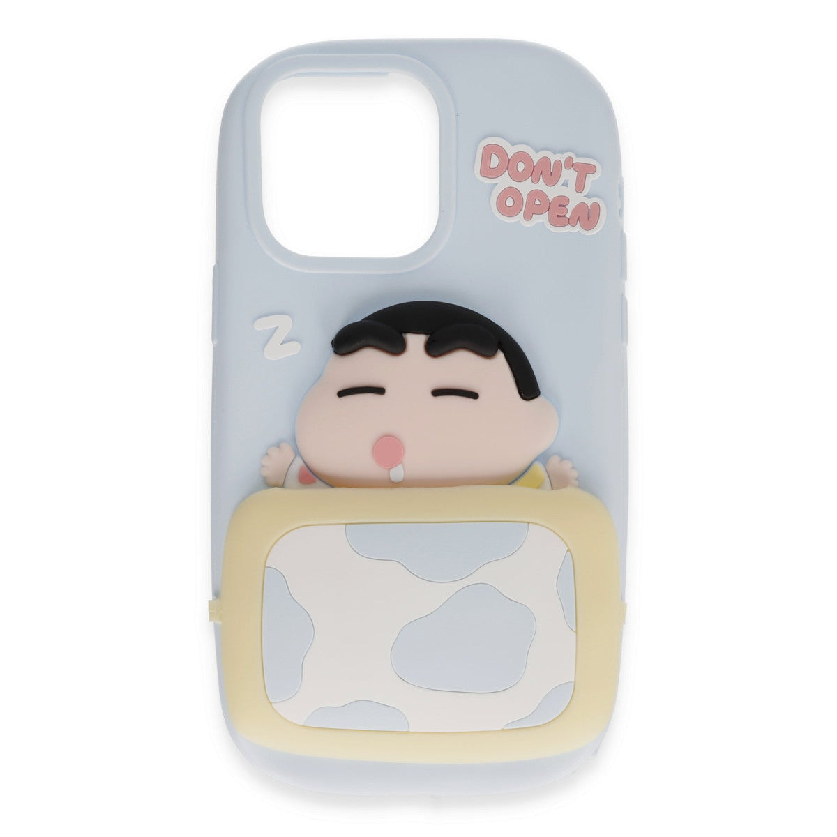 iPhone 15 Pro Kılıf Poky Karakter Silikon Kapak - Desen 3