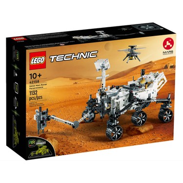NASA Mars Rover Perseverance Model Seti 10 Yaş ve Üzeri için