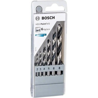 Uzun Ömürlü Metal Delme Uçları ile 6 Parça Set