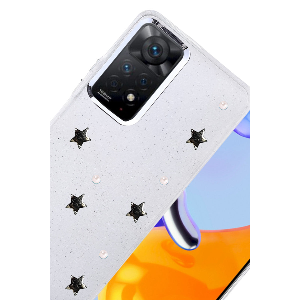 Redmi Note 11 Pro Fiyonk Desenli Kapak - Desen 7