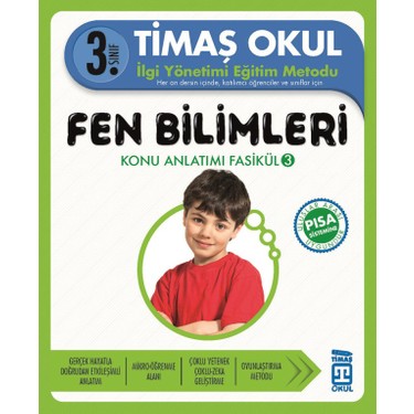 3. Sınıf Fen Bilimleri Konu Kitabı: Temel Bilgiler