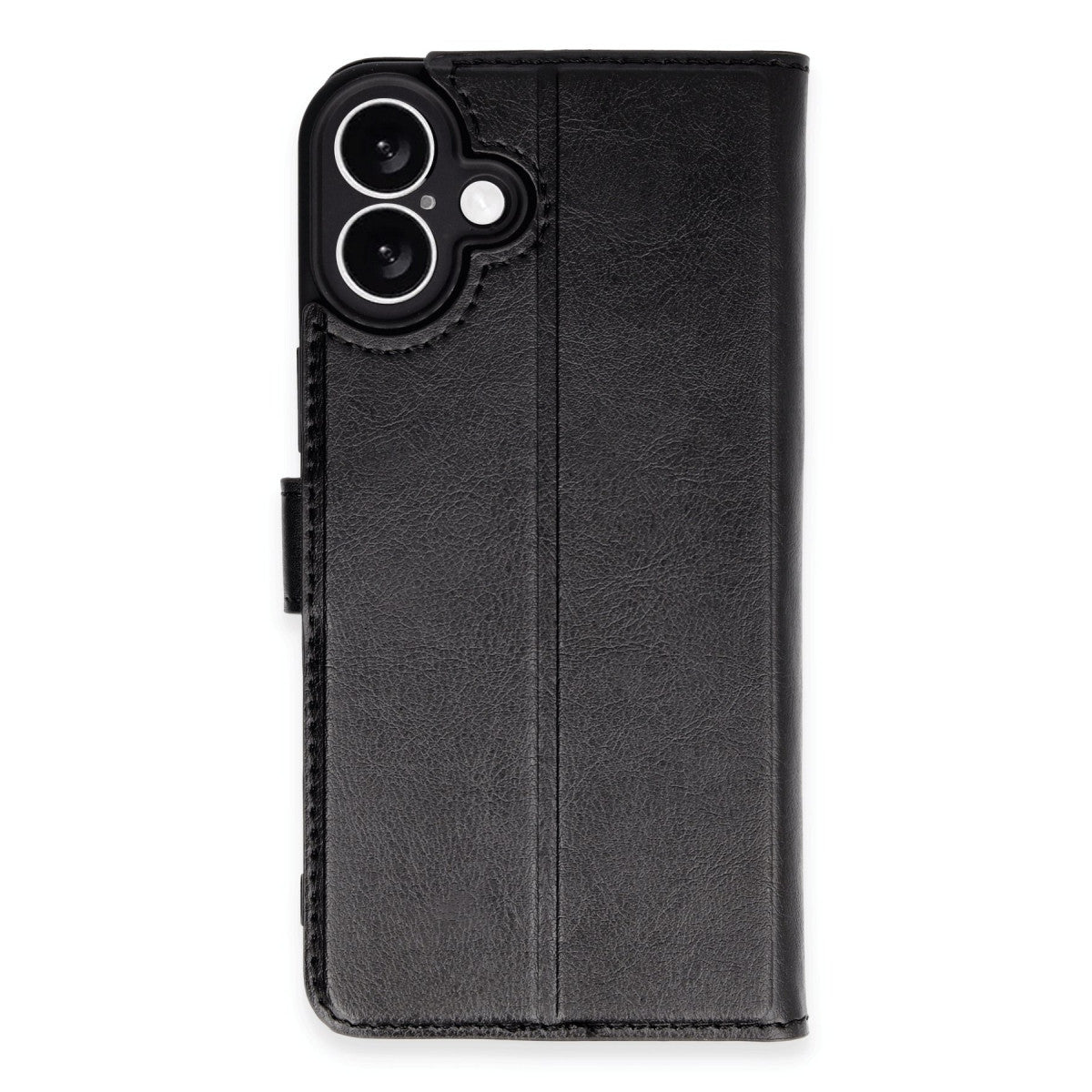 iPhone 16 Plus Kılıf Trend S Plus Kapaklı Kılıf - Siyah