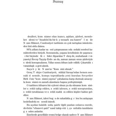 Nazım Hikmet'in Eserleri Üzerine Derinlemesine Bir Analiz