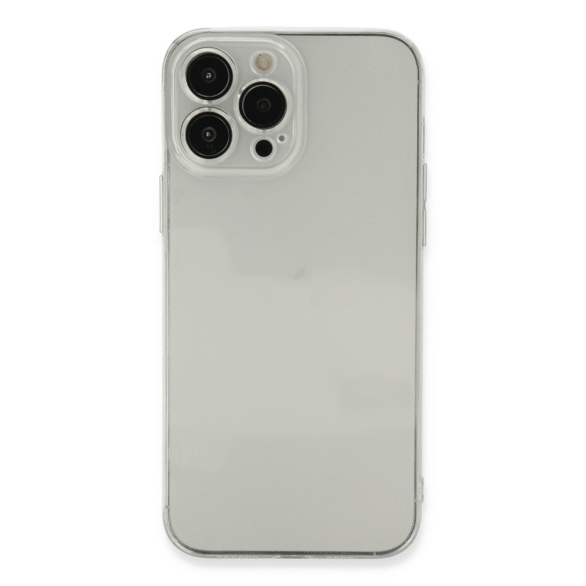 iPhone 13 Pro Kılıf Fly Lens Silikon - Şeffaf