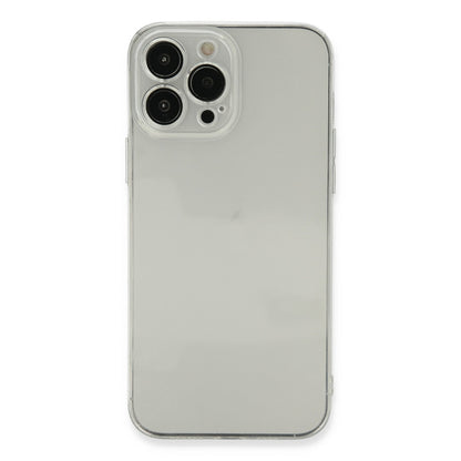 iPhone 13 Pro Kılıf Fly Lens Silikon - Şeffaf