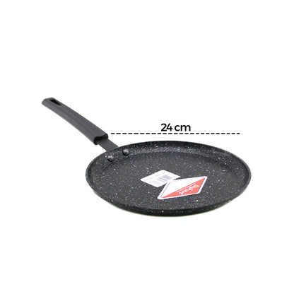 24 cm döküm krep tava