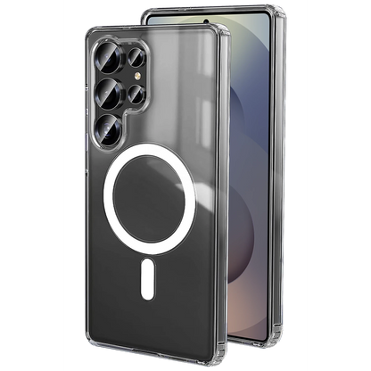 Galaxy S26 Ultra Magneticsafe Şeffaf Silikon - Şeffaf