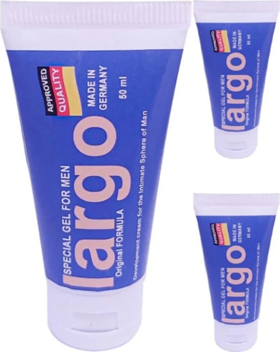 Largo Xxl Cream 3 Adet 50 ml Erkeklere Özel En Boy Çap Krem