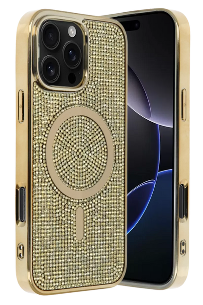 iPhone 16 Pro Max Helen Magsafe Kapak - Gold